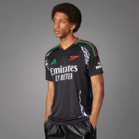 Arsenal FC Mens Away Authentic Soccer Jersey 2024-25