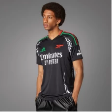 Arsenal FC Mens Away Authentic Soccer Jersey 2024-25