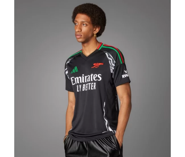 Arsenal FC Mens Away Authentic Soccer Jersey 2024-25