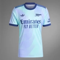 Arsenal FC Mens Third Soccer Jersey 2024-25