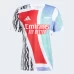 Arsenal Mens Pre Match Soccer Jersey 2024-25