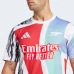 Arsenal Mens Pre Match Soccer Jersey 2024-25