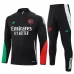 Arsenal FC Black Training Technical Soccer Tracksuit 2024-25