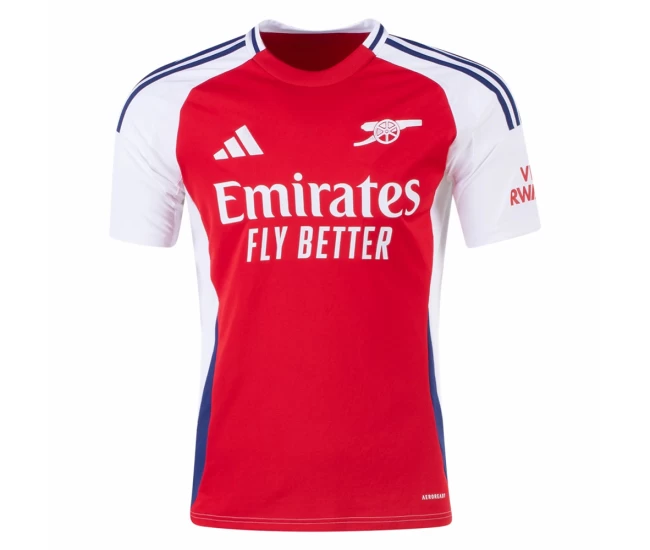 Arsenal FC Mens Home Soccer Jersey 2024