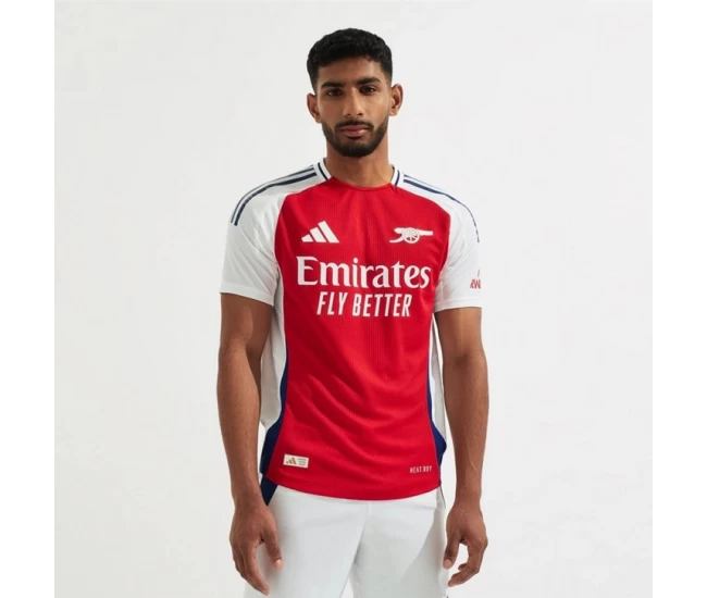 Arsenal FC Mens Home Authentic Soccer Jersey 2024