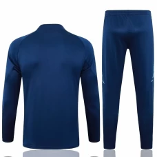 Arsenal FC Navy Training Technical Soccer Tracksuit 2024-25