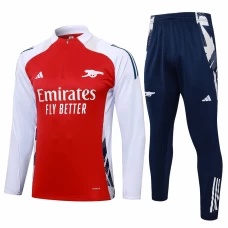 Arsenal FC Red Training Technical Soccer Tracksuit 2024-25