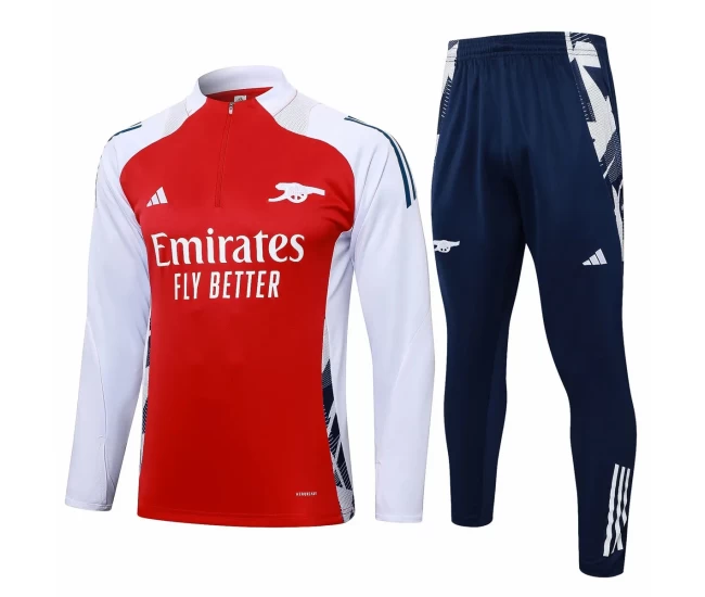 Arsenal FC Red Training Technical Soccer Tracksuit 2024-25