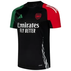 Arsenal Mens Tiro 24 Training Soccer Jersey 2024-25