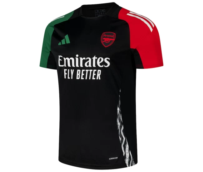 Arsenal Mens Tiro 24 Training Soccer Jersey 2024-25