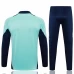 Arsenal FC Green Training Technical Soccer Tracksuit 2024-25