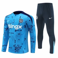 Chelsea FC Blue Training Technical Soccer Tracksuit 2024-25