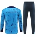 Chelsea FC Blue Training Technical Soccer Tracksuit 2024-25