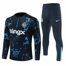 Chelsea FC Navy Training Technical Soccer Tracksuit 2024-25