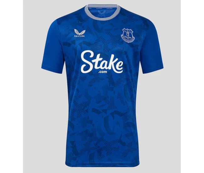 Everton Mens Home Soccer Jersey 2024-25