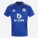 Leicester City Mens Home Soccer Jersey 2024