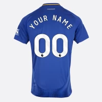 Leicester City Mens Home Soccer Jersey 2024