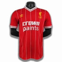 Liverpool FC Home Retro Soccer Jersey 1981-1984