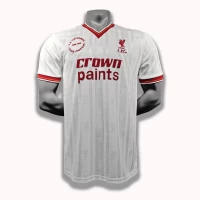 Liverpool FC Away Retro Soccer Jersey 1985-1986