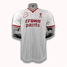 Liverpool FC Away Retro Soccer Jersey 1985-1986