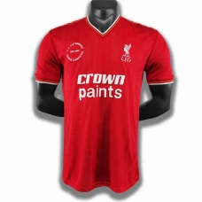 Liverpool FC Home Retro Soccer Jersey 1985-1986