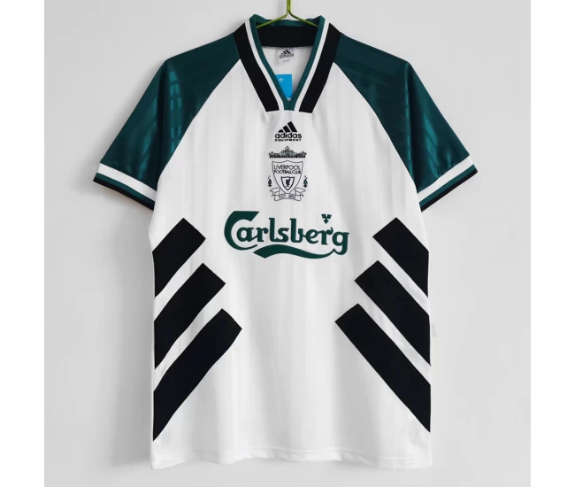 Liverpool FC Away Retro Soccer Jersey 1993-1995