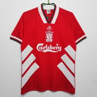 Liverpool FC Home Retro Soccer Jersey 1993-1995