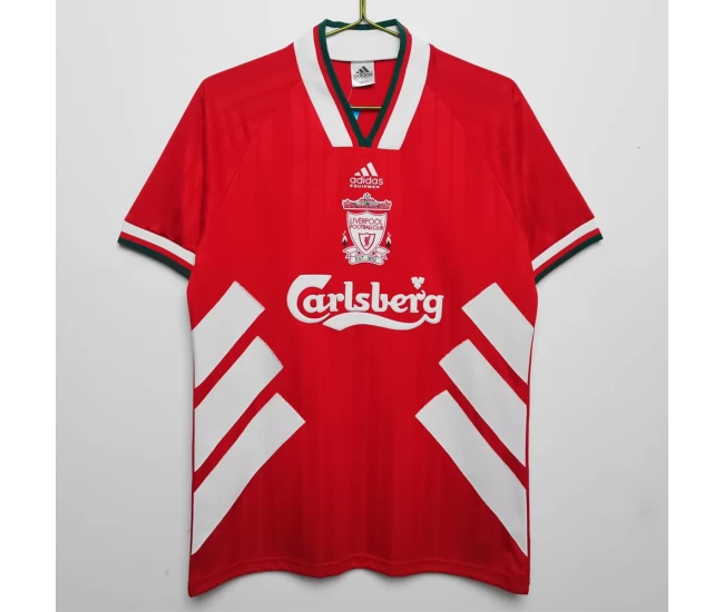 Liverpool FC Home Retro Soccer Jersey 1993-1995