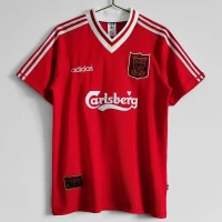 Liverpool FC Home Retro Soccer Jersey 1995-1996