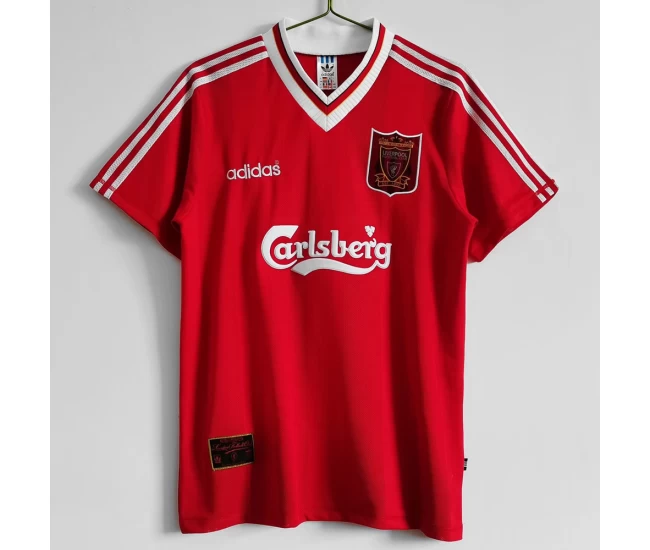 Liverpool FC Home Retro Soccer Jersey 1995-1996