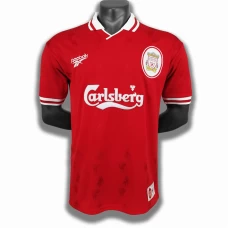 Liverpool FC Home Retro Soccer Jersey 1996-1997