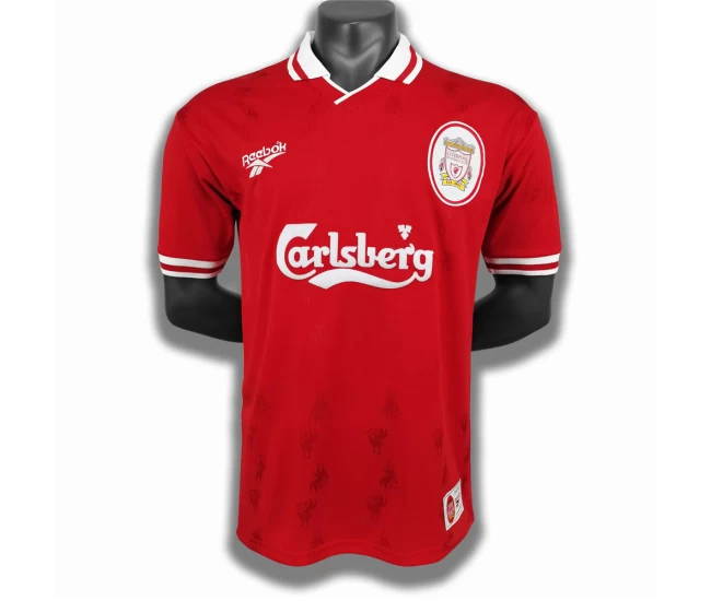 Liverpool FC Home Retro Soccer Jersey 1996-1997