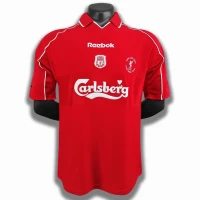 Liverpool FC Home Retro Soccer Jersey 2000-2001 