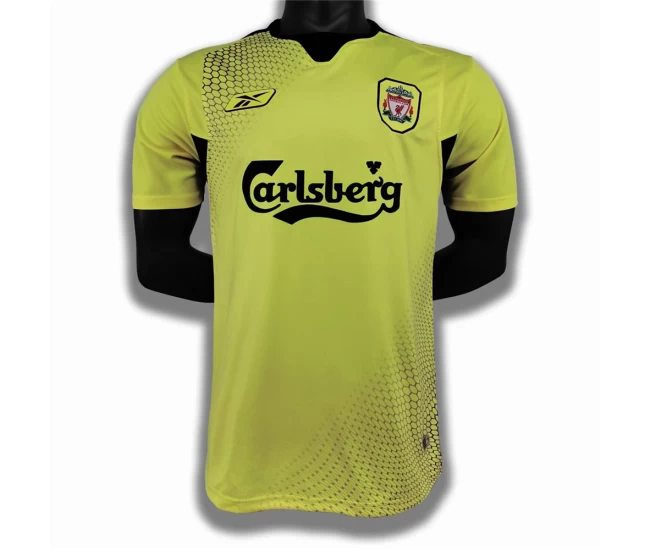 Liverpool FC Away Retro Soccer Jersey 2004-2005