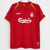 Liverpool FC Home Retro Soccer Jersey 2005-2006