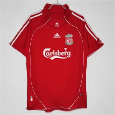 Liverpool FC Home Retro Soccer Jersey 2006-2007  