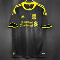 Liverpool FC Third Retro Soccer Jersey 2010-2011