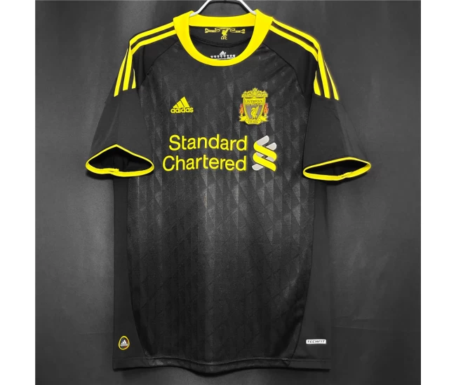 Liverpool FC Third Retro Soccer Jersey 2010-2011