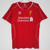 Liverpool FC Home Retro Soccer Jersey 2014-2015