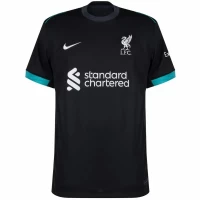 Liverpool FC Mens Away Soccer Jersey 2024