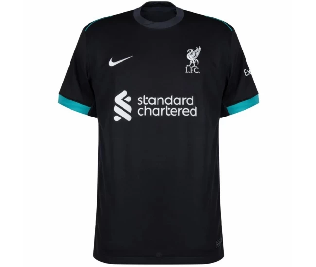 Liverpool FC Mens Away Soccer Jersey 2024