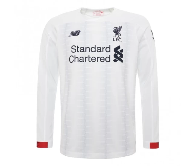 Liverpool Long Sleeve Away Shirt 2019/20