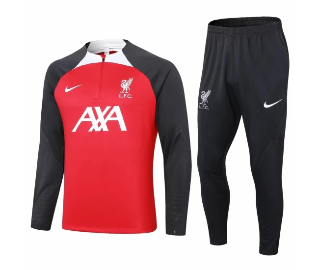 Liverpool FC Red Training Technical Soccer Tracksuit 2024-25