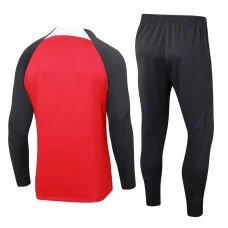 Liverpool FC Red Training Technical Soccer Tracksuit 2024-25