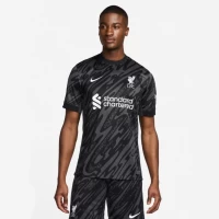 LFC Mens Black Goalkeeper Soccer Jersey 2024