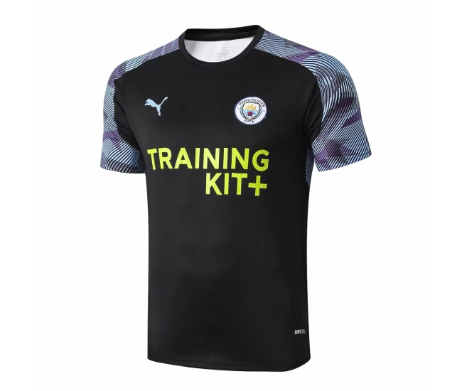 Manchester City Black Training Soccer Jersey 2019 2020