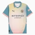 Manchester City Mens Fourth Soccer Jersey 2024-25