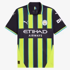 Manchester City Mens Away Soccer Jersey 2024-25