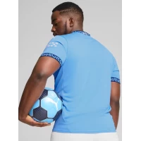 Manchester City Mens Home Authentic Soccer Jersey 2024