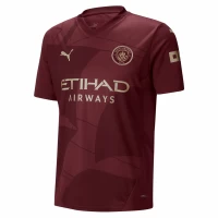 Manchester City Mens Third Soccer Jersey 2024